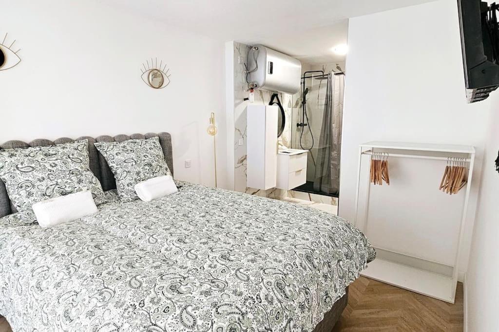 L'elegant 3p, 2ch, 2sdb, Clim, Wifi Gratuit, Parking Prive Appartement