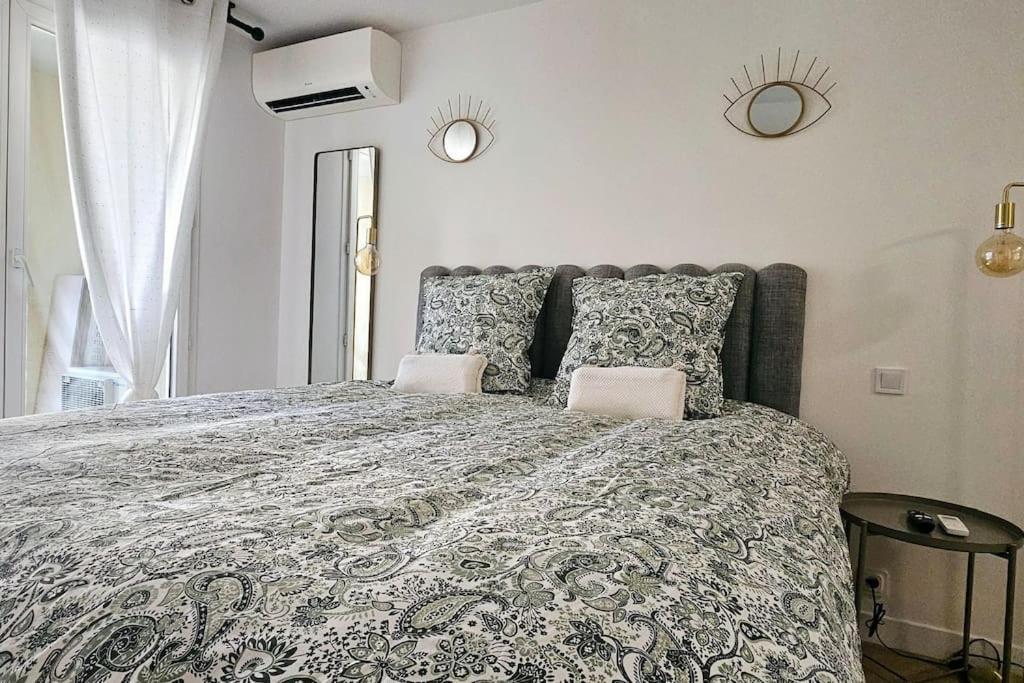 Appartement L'elegant 3p, 2ch, 2sdb, Clim, Wifi Gratuit, Parking Prive *