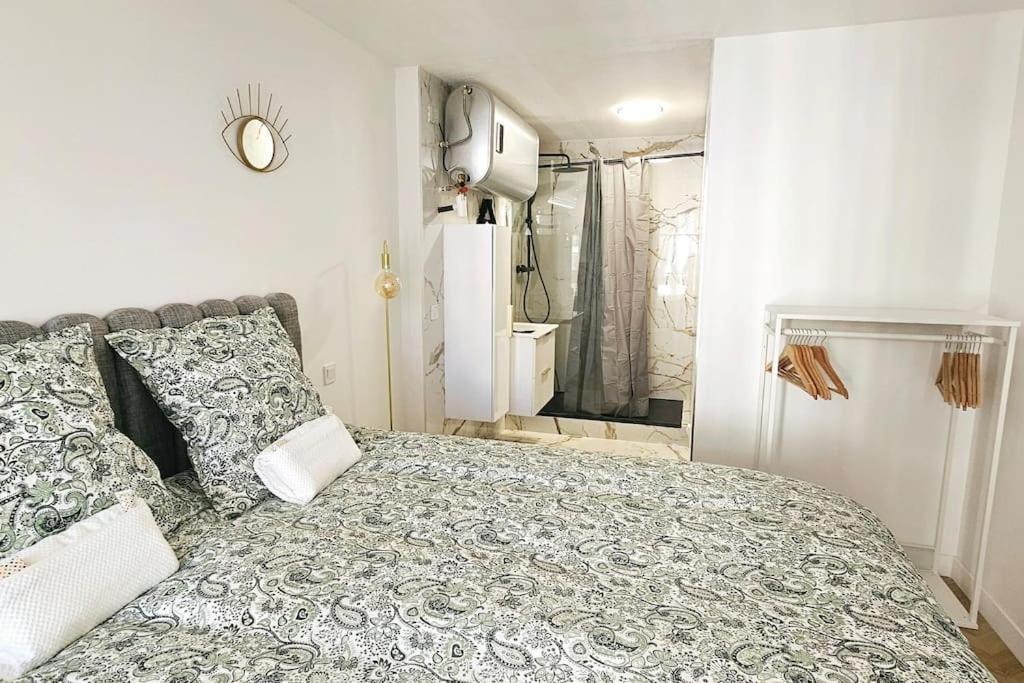 L'elegant 3p, 2ch, 2sdb, Clim, Wifi Gratuit, Parking Prive Appartement Cannes